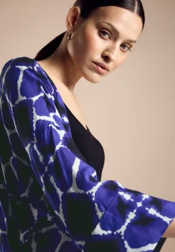 Blouse in kimonostijl