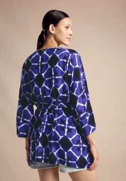 Blouse in kimonostijl