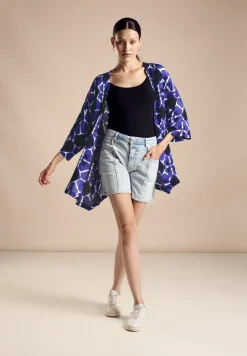 Blouse in kimonostijl