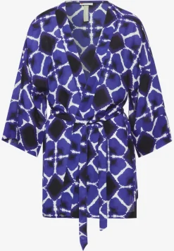 Blouse in kimonostijl