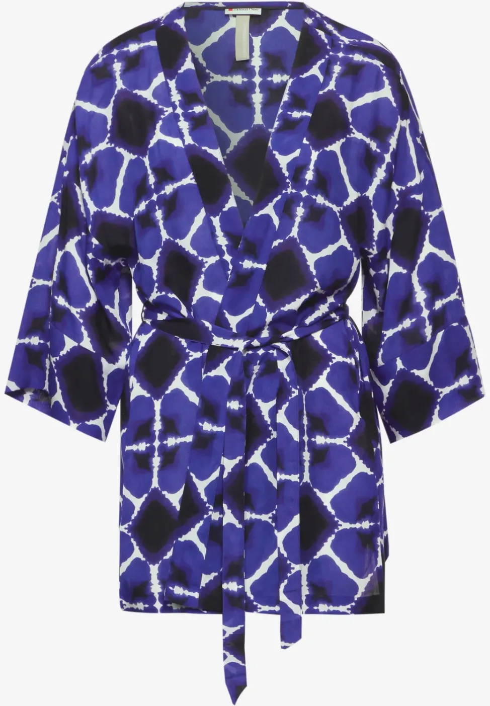 Blouse in kimonostijl
