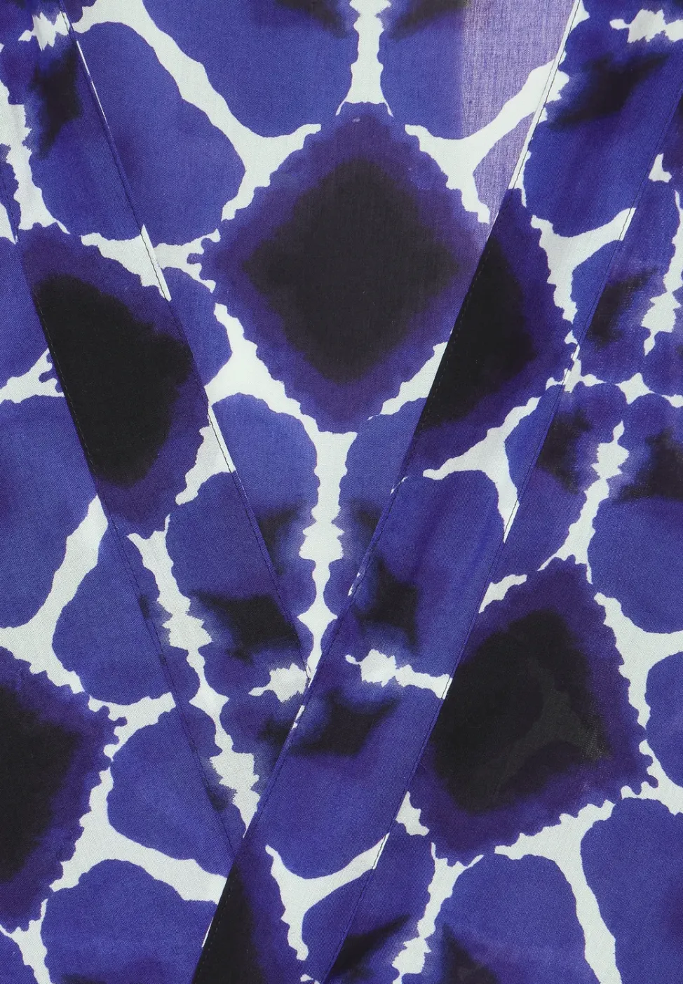 Blouse in kimonostijl