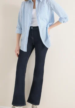 Blouse in lange stijl