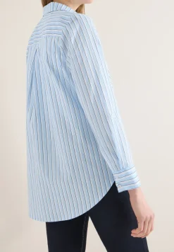 Blouse in lange stijl