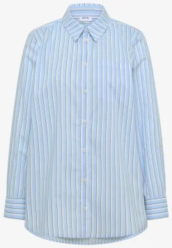 Blouse in lange stijl