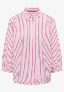 Blouse in seersucker kwaliteit
