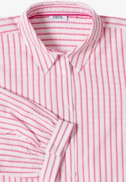 Blouse in seersucker kwaliteit