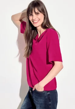 Blouse met flapkraag