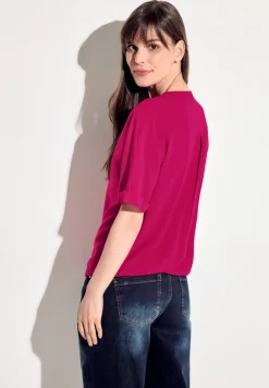 Blouse met flapkraag