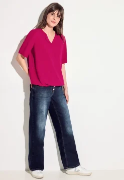 Blouse met flapkraag