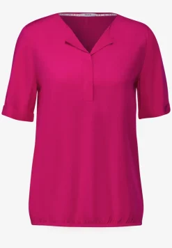 Blouse met flapkraag