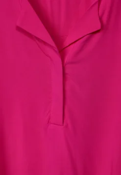 Blouse met flapkraag