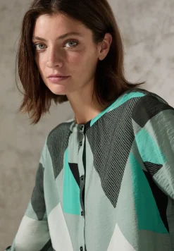 Blouse met grafisch patroon
