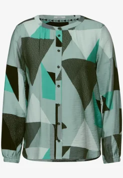 Blouse met grafisch patroon