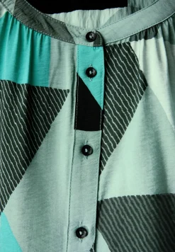 Blouse met grafisch patroon