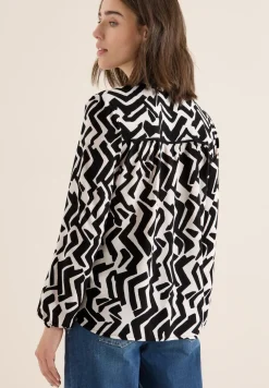 Blouse met grafisch patroon