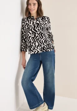 Blouse met grafisch patroon