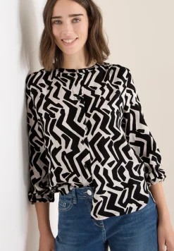 Blouse met grafisch patroon