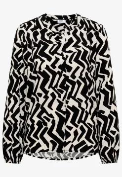Blouse met grafisch patroon