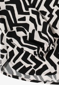 Blouse met grafisch patroon