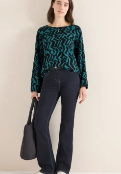 Blouse met grafisch patroon