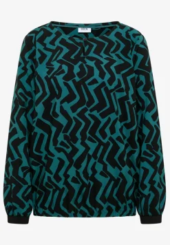 Blouse met grafisch patroon