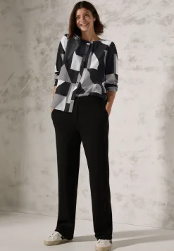 Blouse met grafisch patroon