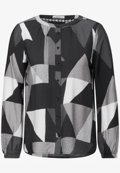 Blouse met grafisch patroon