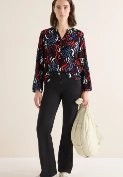 Blouse met grafisch patroon