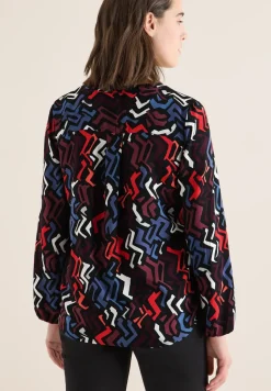 Blouse met grafisch patroon