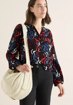 Blouse met grafisch patroon