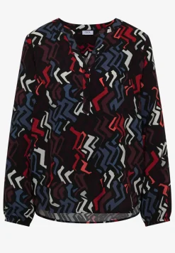 Blouse met grafisch patroon