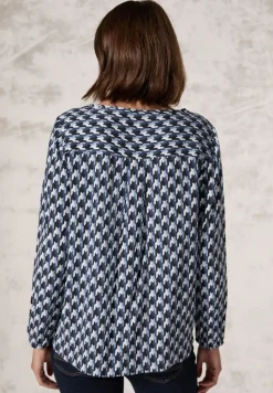 Blouse met grafische print