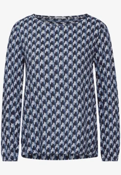 Blouse met grafische print