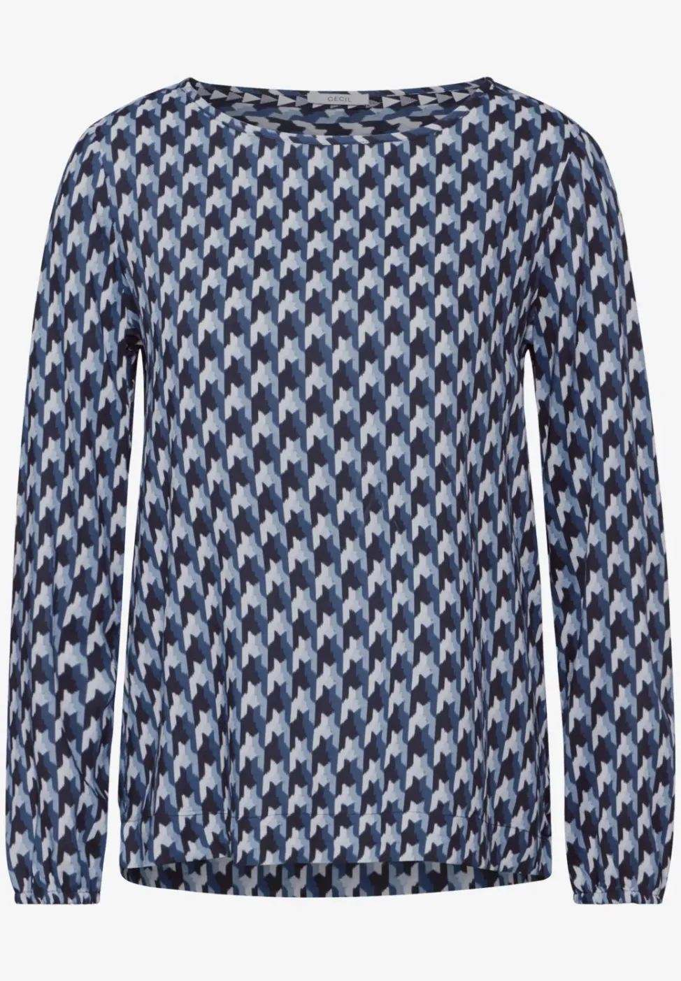 Blouse met grafische print