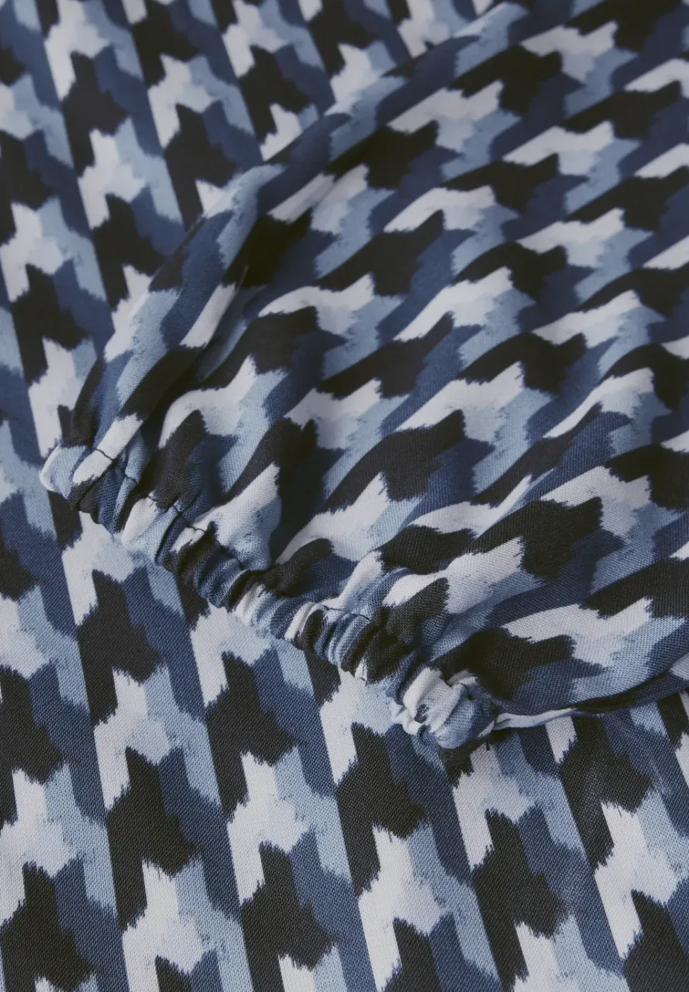 Blouse met grafische print