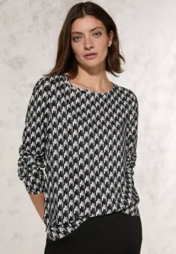 Blouse met grafische print