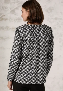 Blouse met grafische print