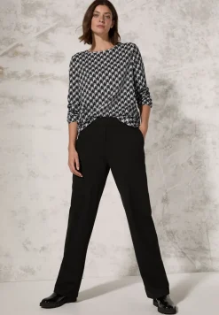 Blouse met grafische print