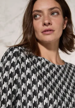 Blouse met grafische print