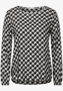 Blouse met grafische print