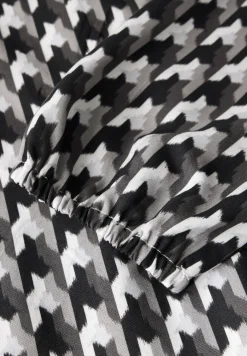 Blouse met grafische print
