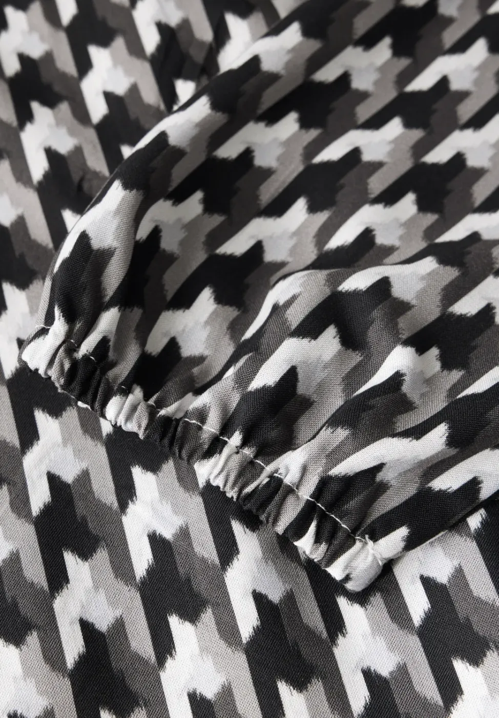 Blouse met grafische print