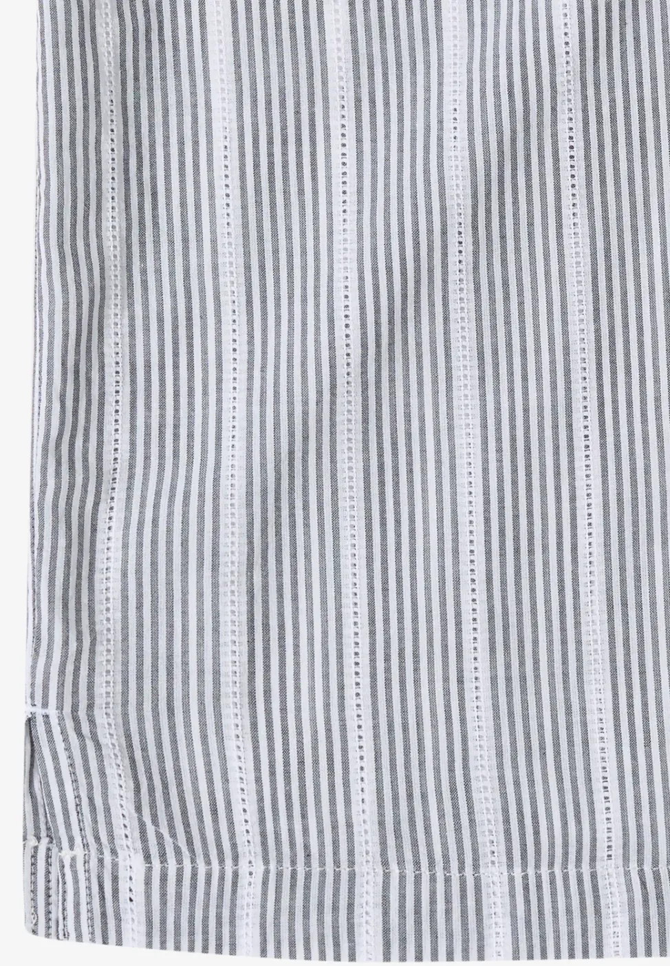 Blouse met hangende schouder en structuur