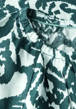 Blouse met linnen inhoud