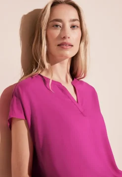 Blouse met mouwaanzet