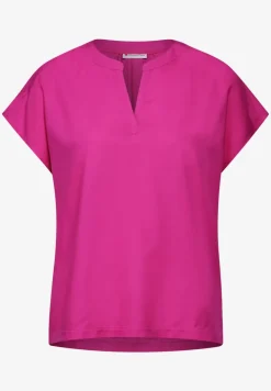 Blouse met mouwaanzet