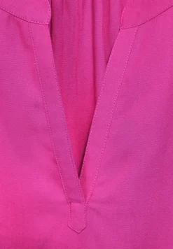 Blouse met mouwaanzet