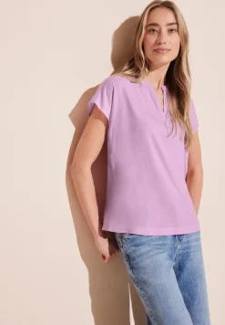 Blouse met mouwaanzet