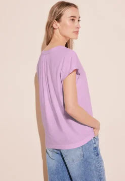 Blouse met mouwaanzet